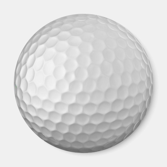 Golf Ball Dimples Texture Pattern Magnet (Front)