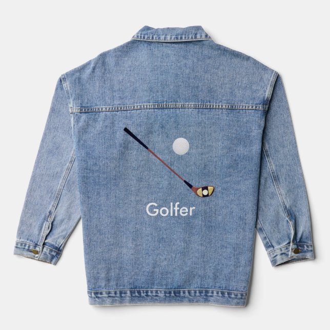 Golf Ball et Golf Club Personnalisé (Verso)