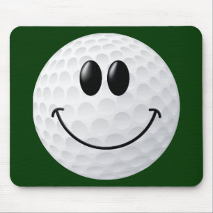 Golf Ball Face Mouse Pad