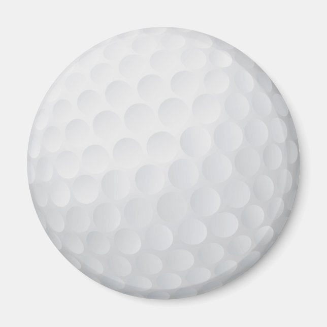 golf ball fridge magnet (Front)
