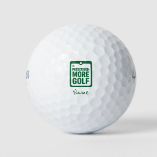 Golf ball funny saying for golfer