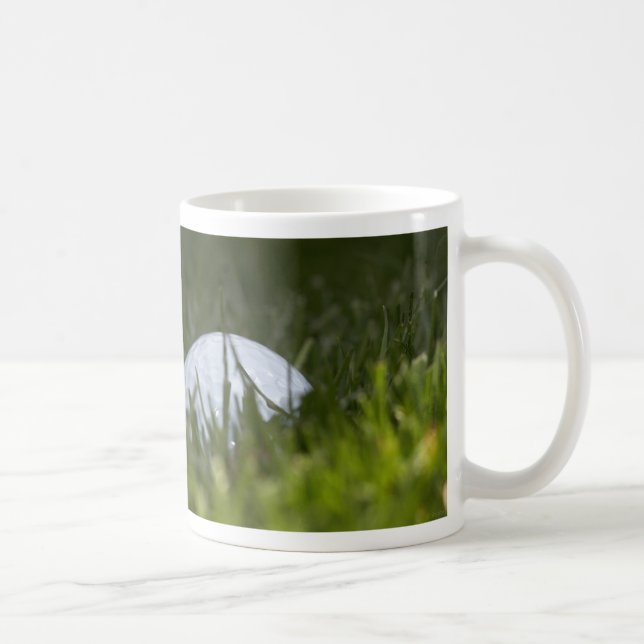 golf ball hiding coffee mug (Right)