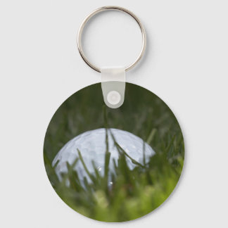golf ball hiding keychain