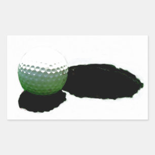 Golf Ball & Hole Sticker