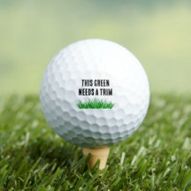 Golf Ball In The Rough Golfer Gift Funny  