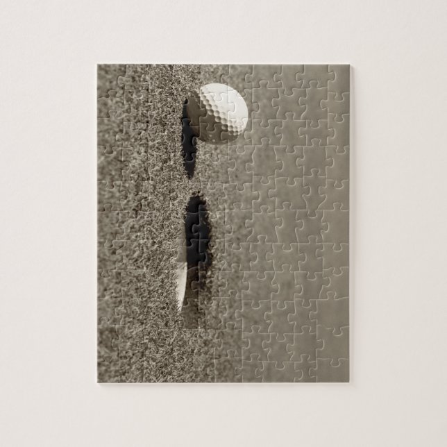 Golf Ball Jigsaw Puzzle (Vertical)