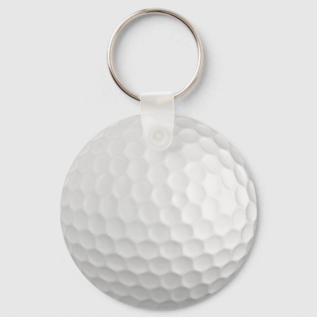 Golf Ball key chain (Front)