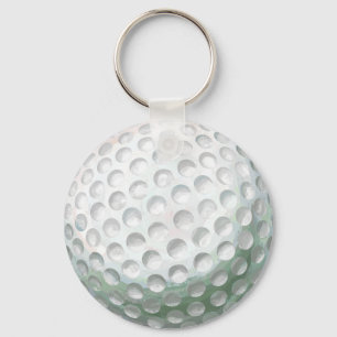 Golf Ball Keychain