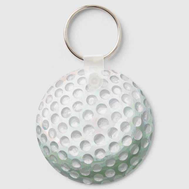 Golf Ball Keychain (Front)