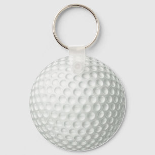 Golf Ball Keychain