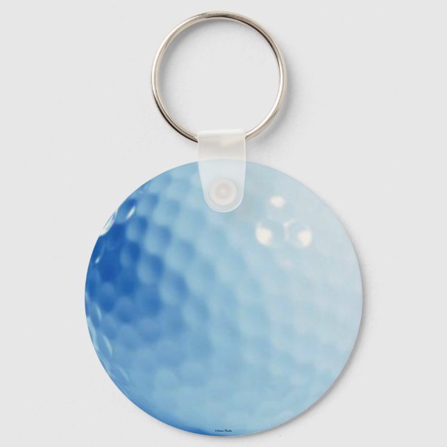 Golf Ball Keychain (Front)