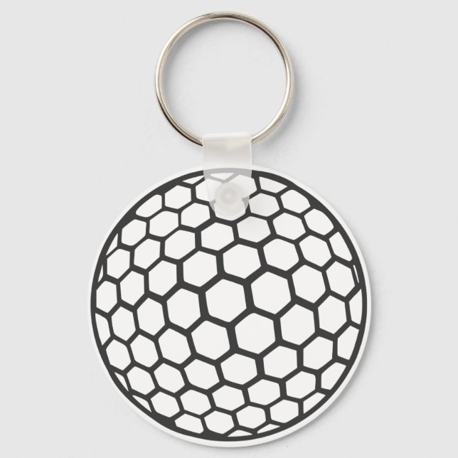 Golf ball keychain (Front)