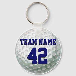 Golf Ball Keychain