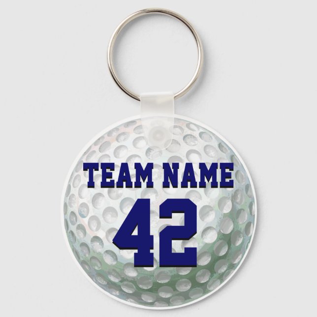 Golf Ball Keychain (Front)