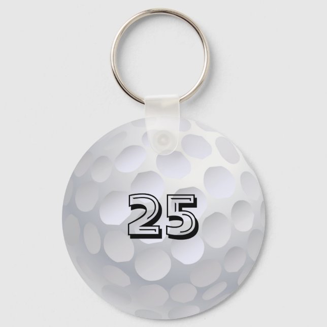 Golf Ball Keychain (Front)