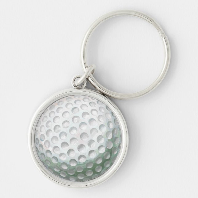 Golf Ball Keychain (Front)