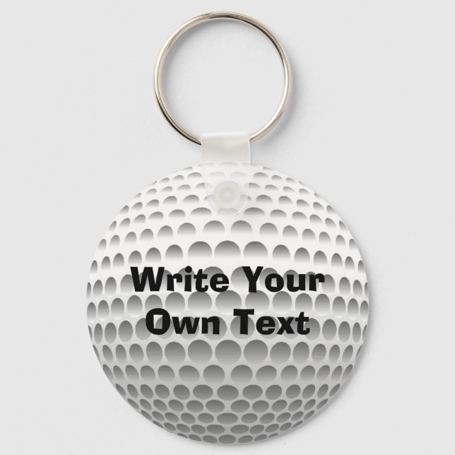 Golf Ball Keychain (Front)