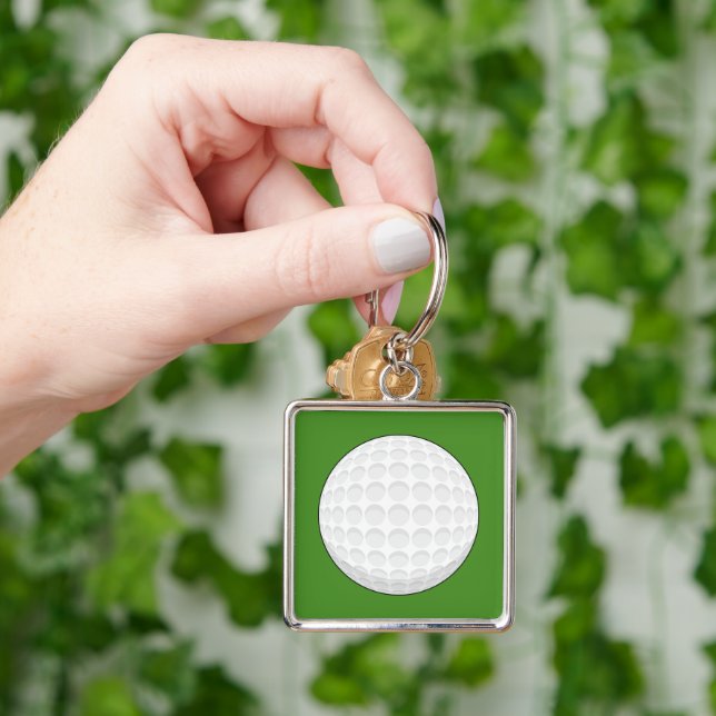 Golf Ball Keychain (Hand)