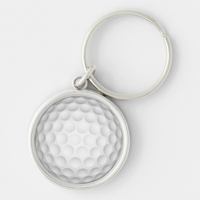 Golf Ball Keychain (Front)