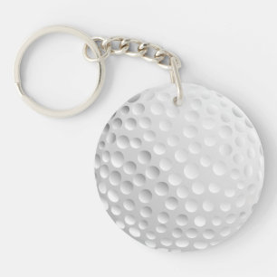 Golf Ball Keychain