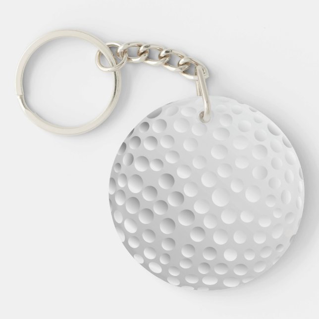 Golf Ball Keychain (Front)