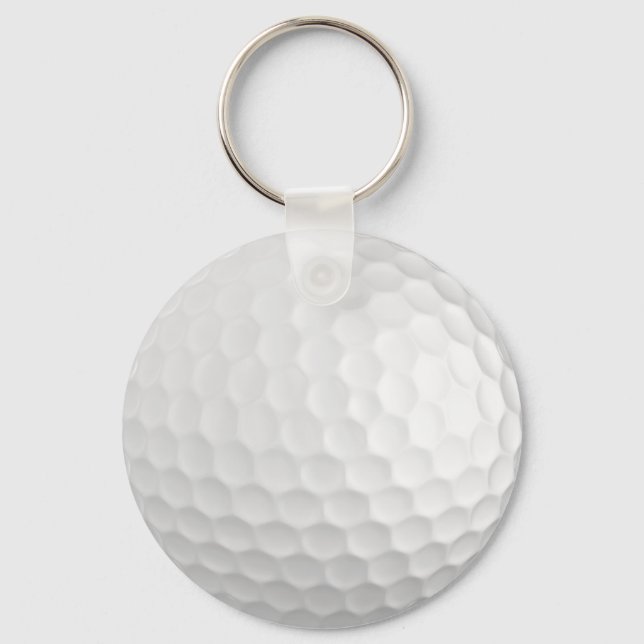 Golf Ball Keychain (Front)