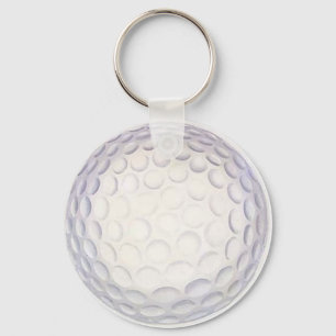 Golf Ball Keychain
