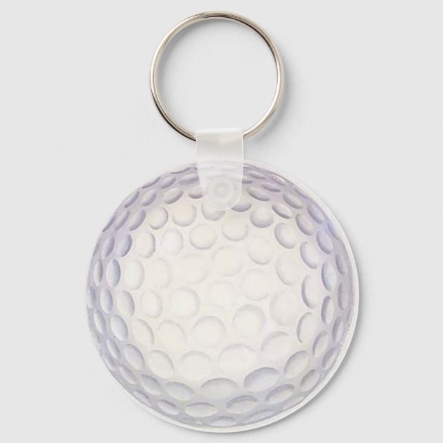 Golf Ball Keychain (Front)