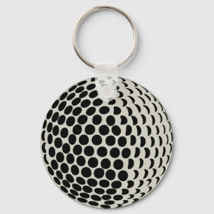 golf ball keychain