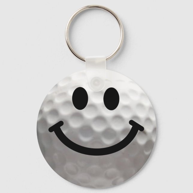 Golf ball keychain (Front)