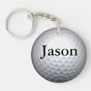 Golf Ball Keychain