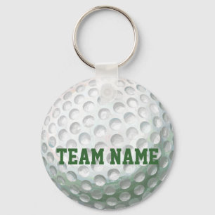 Golf Ball Keychain