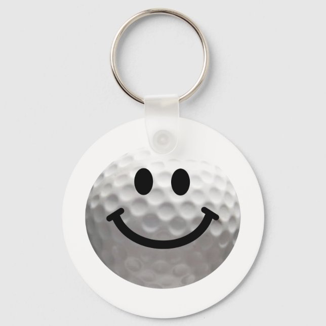 Golf ball keychain (Front)