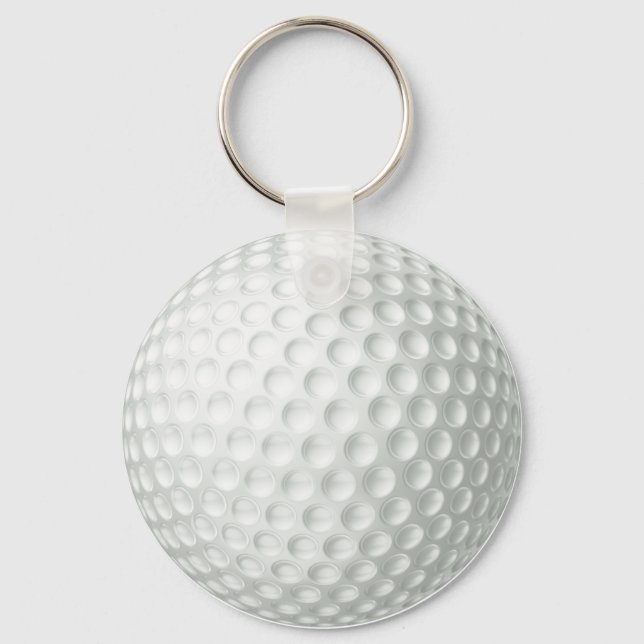 Golf Ball Keychain (Front)