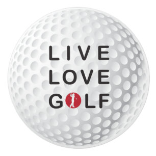 Golf ball knob