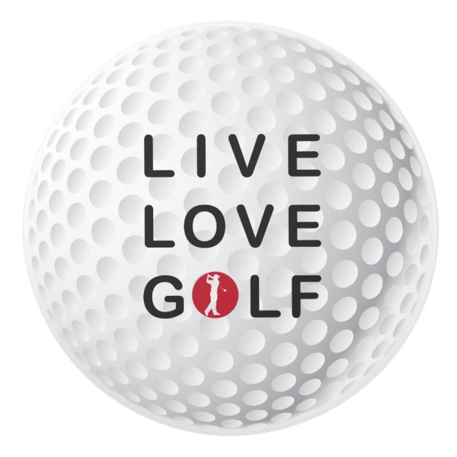 Golf ball knob (Front)