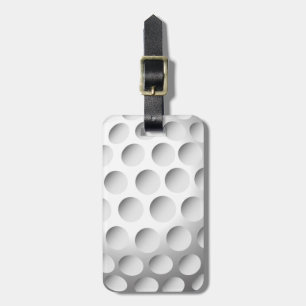 Golf Ball Luggage Tag