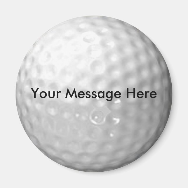 Golf Ball Magnet (Front)