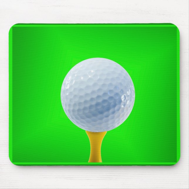 Golf ball mouse pad (Front)