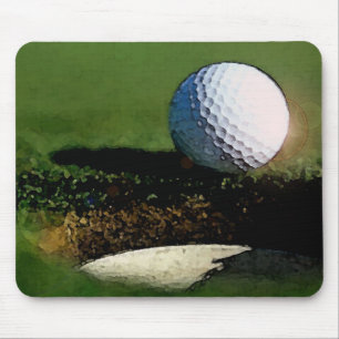 Golf Ball Mouse Pad