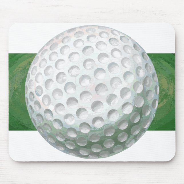 Golf Ball Mouse Pad (Front)