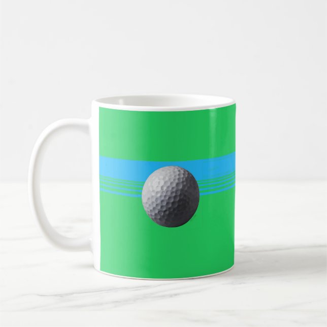 Golf Ball mug (Left)
