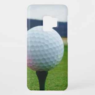 Golf Ball on a mountain golf course Case-Mate Samsung Galaxy S9 Case