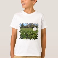 Golf Ball on Golf Course Youth T-Shirt