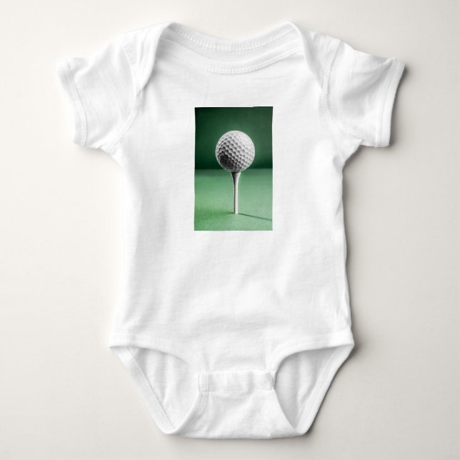 Golf Ball on Tee (Front)