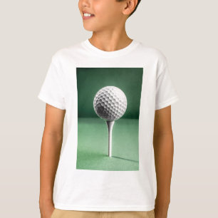 Golf Ball on Tee
