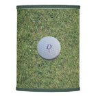 Golf Ball On The Green Lamp Shade