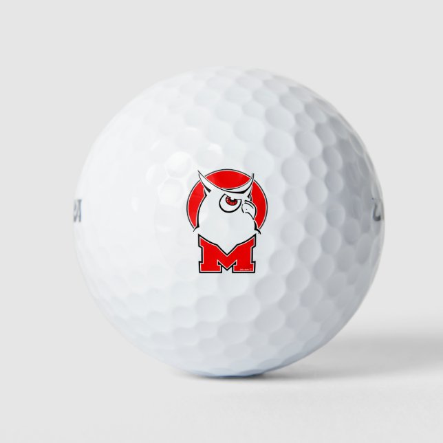 Golf Ball, Owl#1 Golf Balls (Front)