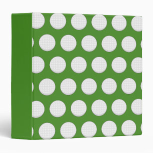 Golf Ball Pattern Binder
