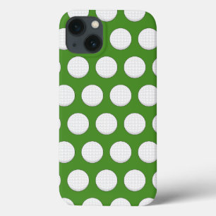 Golf Ball Pattern iPhone 13 Case